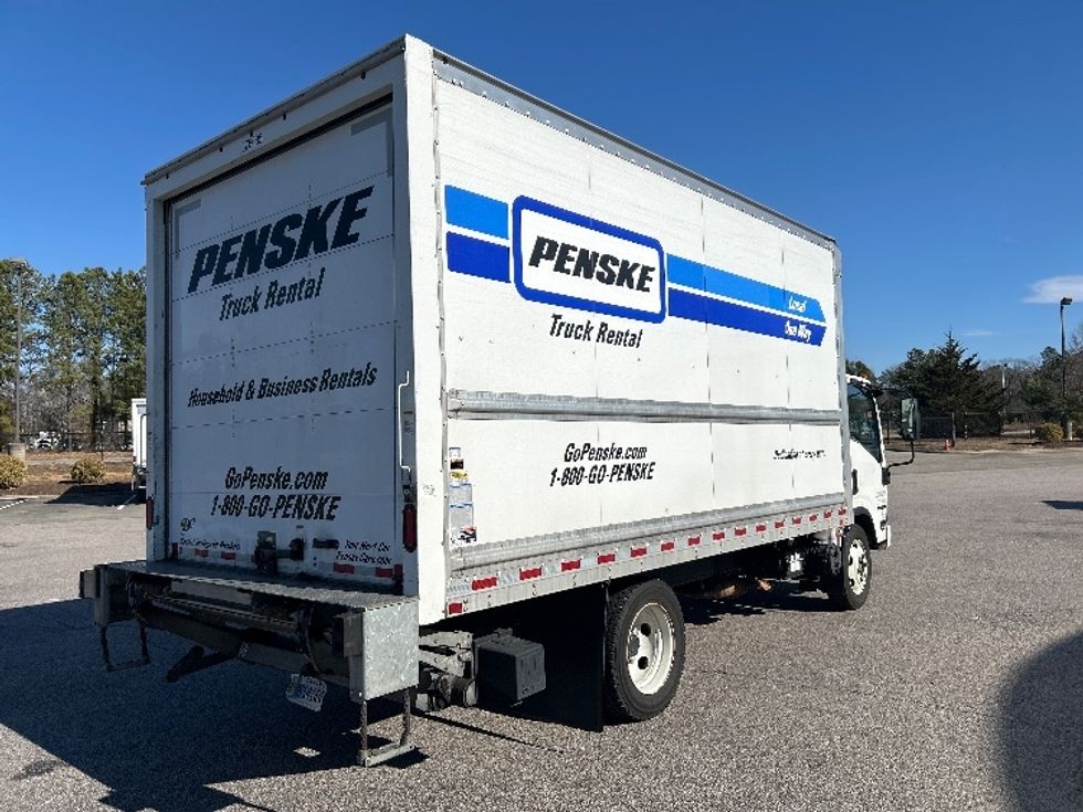 Light Duty Box Truck-Light and Medium Duty Trucks-Isuzu-2020-NPR EFI-Huntington-WV-138,067\n\t\tmiles-$ 34,500 - Image 12
