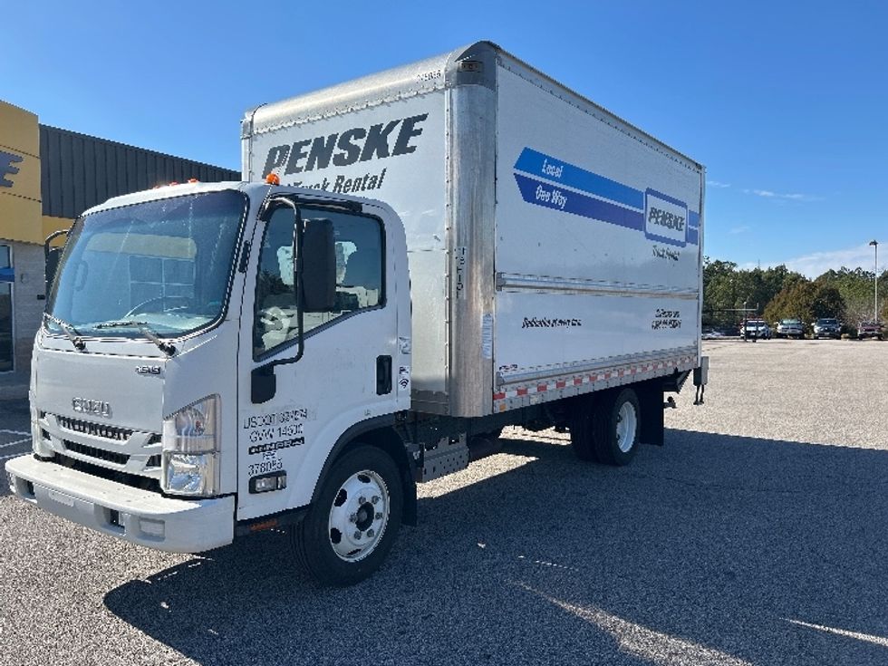 Light Duty Box Truck-Light and Medium Duty Trucks-Isuzu-2020-NPR EFI-Huntington-WV-138,067\n\t\tmiles-$ 34,500 - Image 2