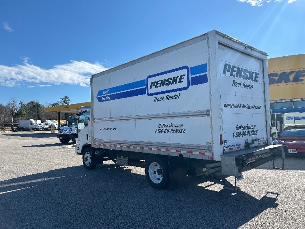 Light Duty Box Truck-Light and Medium Duty Trucks-Isuzu-2020-NPR EFI-Huntington-WV-138,067\n\t\tmiles-$ 34,500 - Image 5