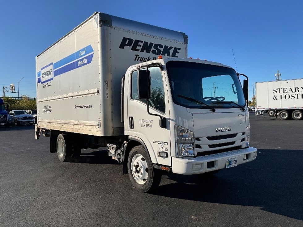 Light Duty Box Truck-Light and Medium Duty Trucks-Isuzu-2020-NPR EFI-Indianapolis-IN-92,416\n\t\tmiles-$ 36,750 - Image 1