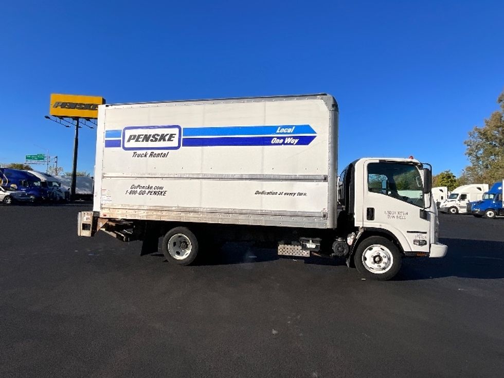 Light Duty Box Truck-Light and Medium Duty Trucks-Isuzu-2020-NPR EFI-Indianapolis-IN-92,416\n\t\tmiles-$ 36,750 - Image 15