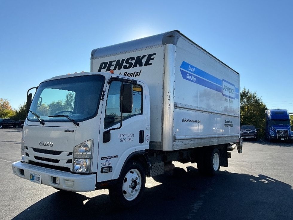 Light Duty Box Truck-Light and Medium Duty Trucks-Isuzu-2020-NPR EFI-Indianapolis-IN-92,416\n\t\tmiles-$ 36,750 - Image 3