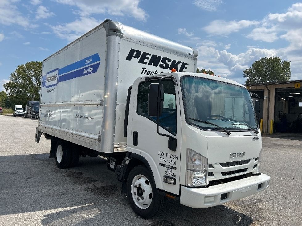 Light Duty Box Truck-Light and Medium Duty Trucks-Isuzu-2020-NPR EFI-Jackson-TN-87,591\n\t\tmiles-$ 40,750 - Image 1