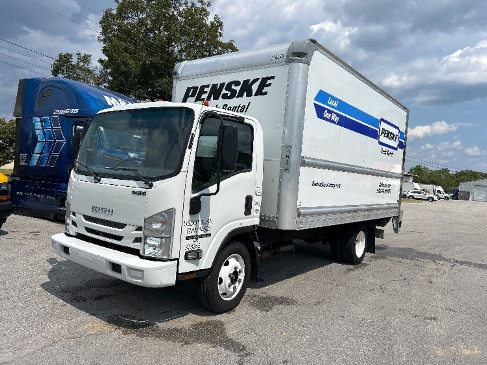 Light Duty Box Truck-Light and Medium Duty Trucks-Isuzu-2020-NPR EFI-Jackson-TN-87,591\n\t\tmiles-$ 40,750 - Image 3