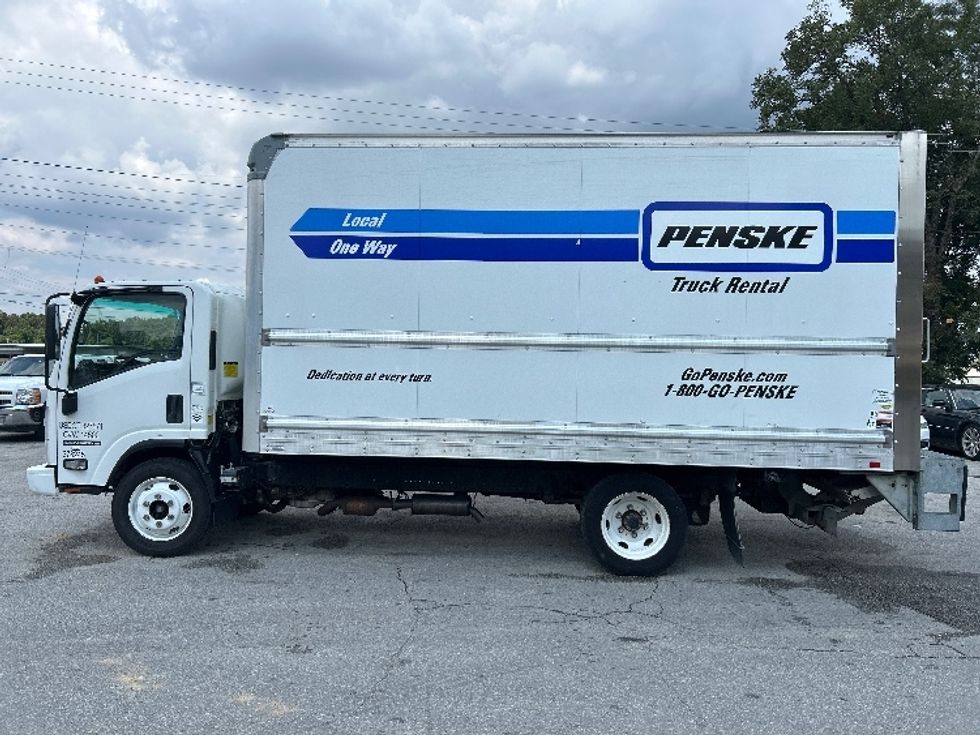 Light Duty Box Truck-Light and Medium Duty Trucks-Isuzu-2020-NPR EFI-Jackson-TN-87,591\n\t\tmiles-$ 40,750 - Image 4