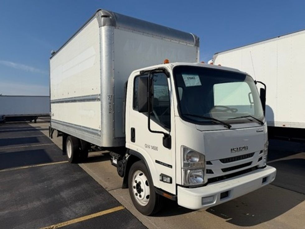 Light Duty Box Truck-Light and Medium Duty Trucks-Isuzu-2020-NPR EFI-Jamaica-NY-71,041\n\t\tmiles-$ 38,250 - Image 1