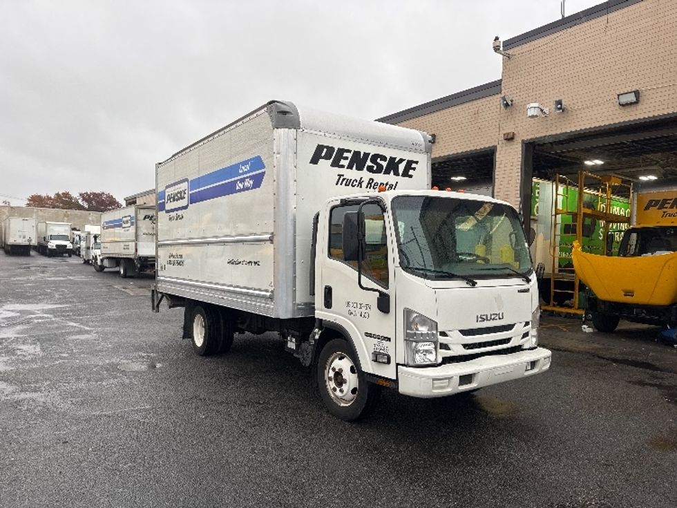 Light Duty Box Truck-Light and Medium Duty Trucks-Isuzu-2020-NPR EFI-Jamaica-NY-82,003\n\t\tmiles-$ 39,500 - Image 1