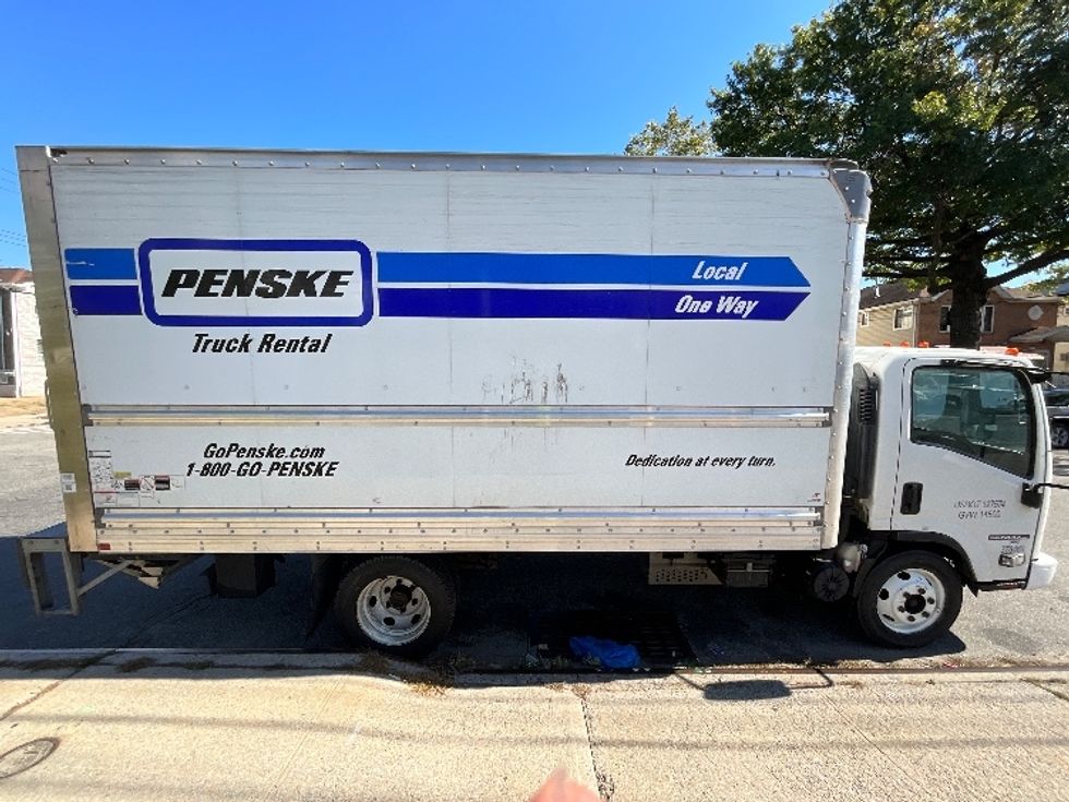 Light Duty Box Truck-Light and Medium Duty Trucks-Isuzu-2020-NPR EFI-Jamaica-NY-98,727\n\t\tmiles-$ 37,750 - Image 15