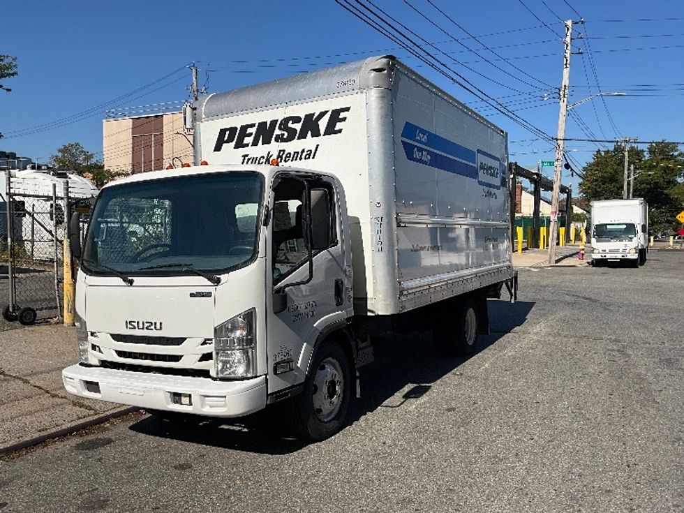 Light Duty Box Truck-Light and Medium Duty Trucks-Isuzu-2020-NPR EFI-Jamaica-NY-98,727\n\t\tmiles-$ 37,750 - Image 3