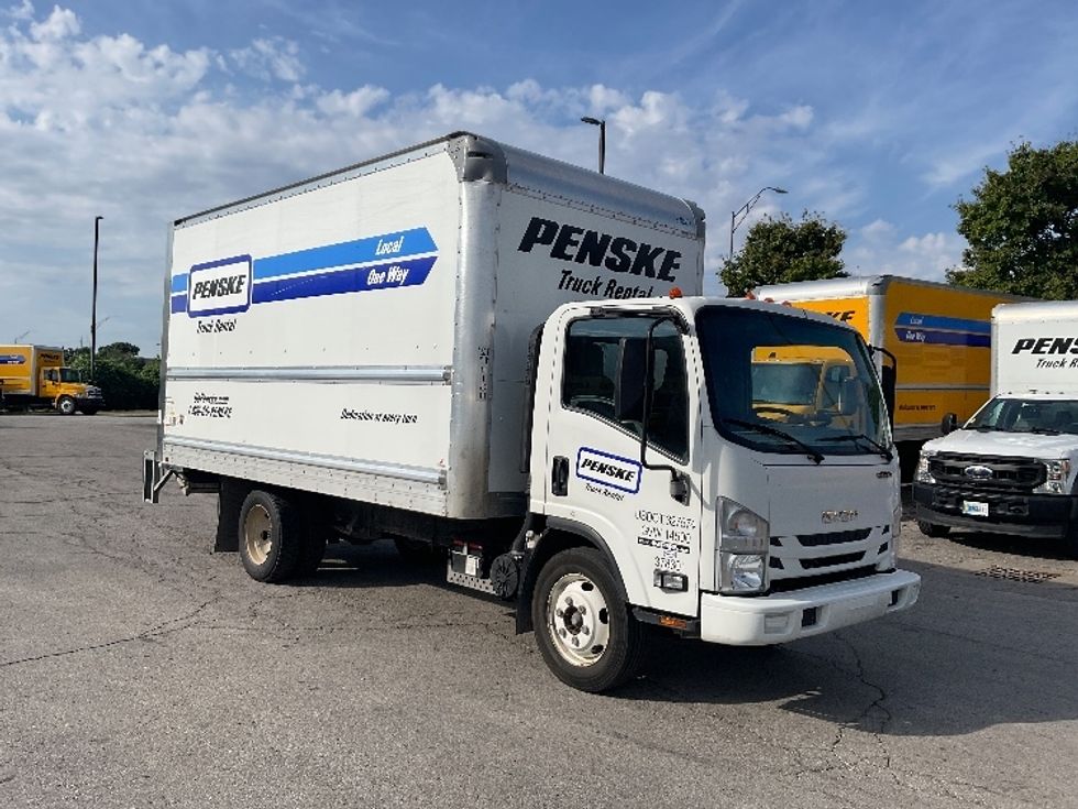 Light Duty Box Truck-Light and Medium Duty Trucks-Isuzu-2020-NPR EFI-Kansas City-MO-98,055\n\t\tmiles-$ 39,000 - Image 1