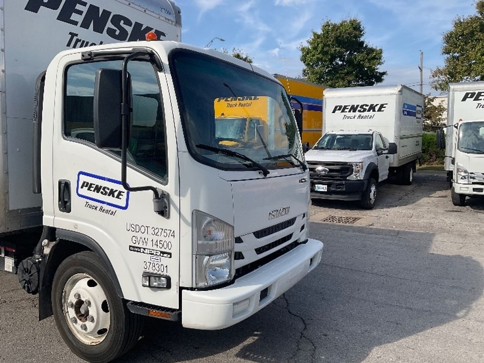 Light Duty Box Truck-Light and Medium Duty Trucks-Isuzu-2020-NPR EFI-Kansas City-MO-98,055\n\t\tmiles-$ 39,000 - Image 23