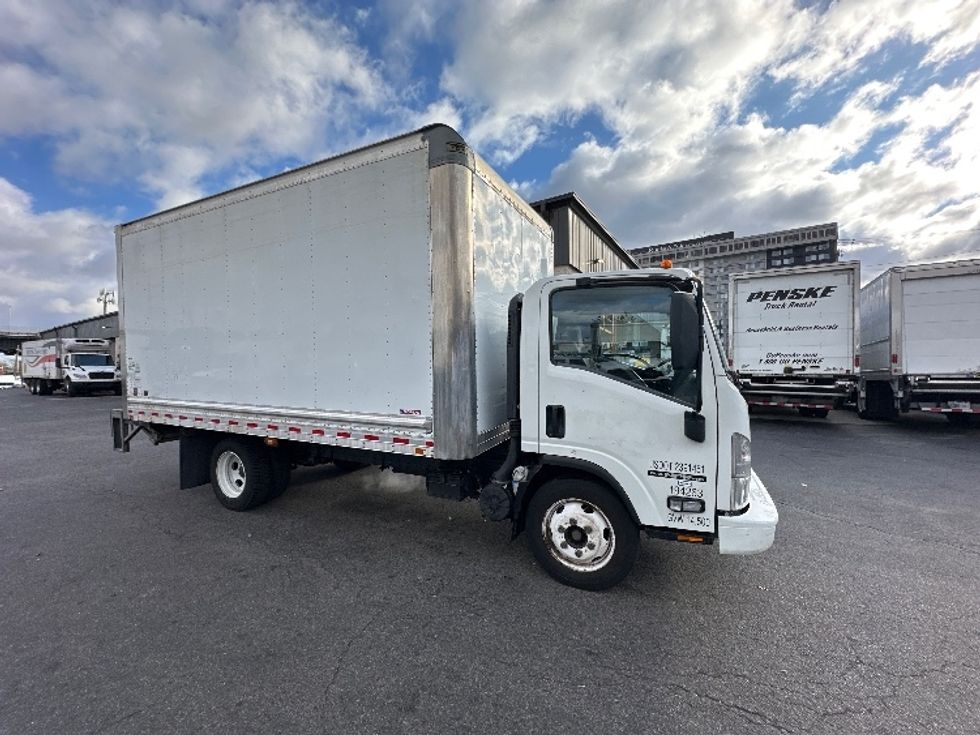 Light Duty Box Truck-Light and Medium Duty Trucks-Isuzu-2020-NPR EFI-Kearny-NJ-144,331\n\t\tmiles-$ 31,000 - Image 1