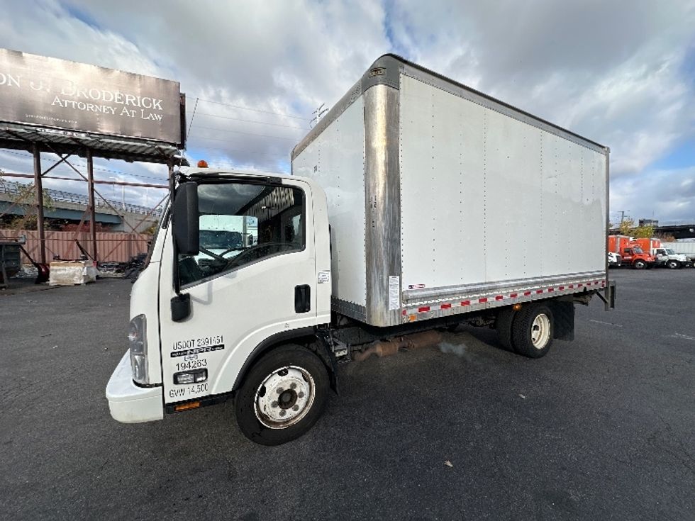 Light Duty Box Truck-Light and Medium Duty Trucks-Isuzu-2020-NPR EFI-Kearny-NJ-144,331\n\t\tmiles-$ 31,000 - Image 3