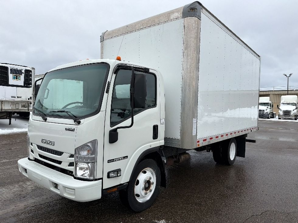Light Duty Box Truck-Light and Medium Duty Trucks-Isuzu-2020-NPR EFI-Lansing-MI-50,069\n\t\tmiles-$ 38,500 - Image 3