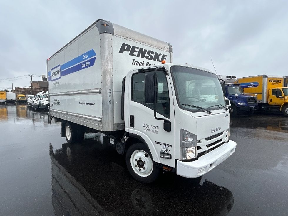 Light Duty Box Truck-Light and Medium Duty Trucks-Isuzu-2020-NPR EFI-Linden-NJ-100,269\n\t\tmiles-$ 37,750 - Image 1