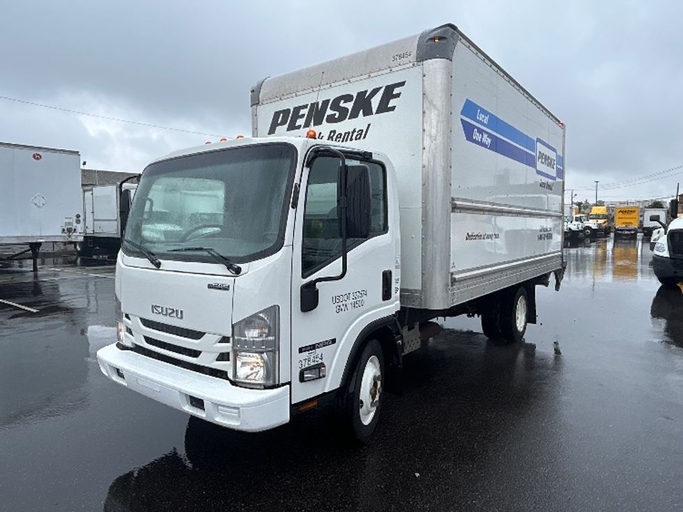 Light Duty Box Truck-Light and Medium Duty Trucks-Isuzu-2020-NPR EFI-Linden-NJ-100,269\n\t\tmiles-$ 37,750 - Image 3