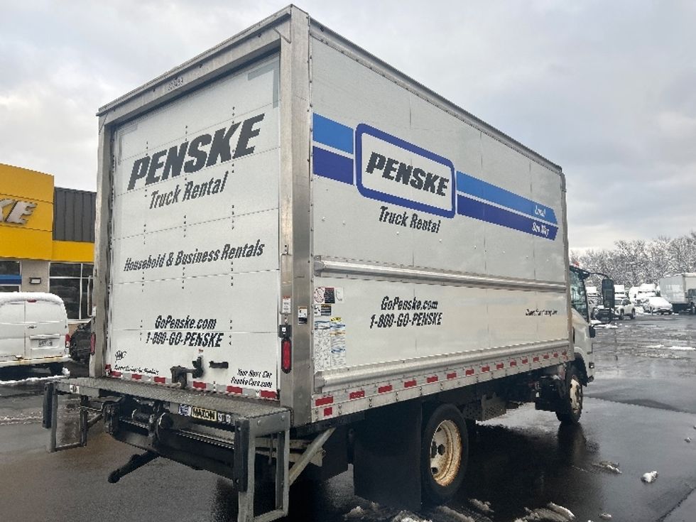 Light Duty Box Truck-Light and Medium Duty Trucks-Isuzu-2020-NPR EFI-Londonderry-NH-48,066\n\t\tmiles-$ 40,250 - Image 13