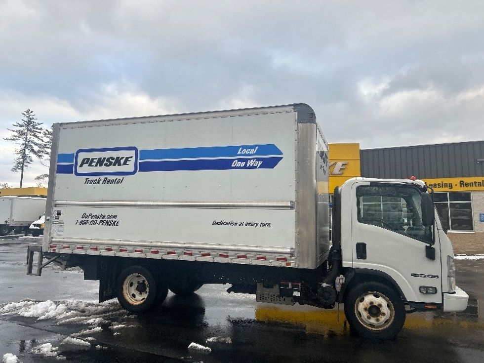 Light Duty Box Truck-Light and Medium Duty Trucks-Isuzu-2020-NPR EFI-Londonderry-NH-48,066\n\t\tmiles-$ 40,250 - Image 15