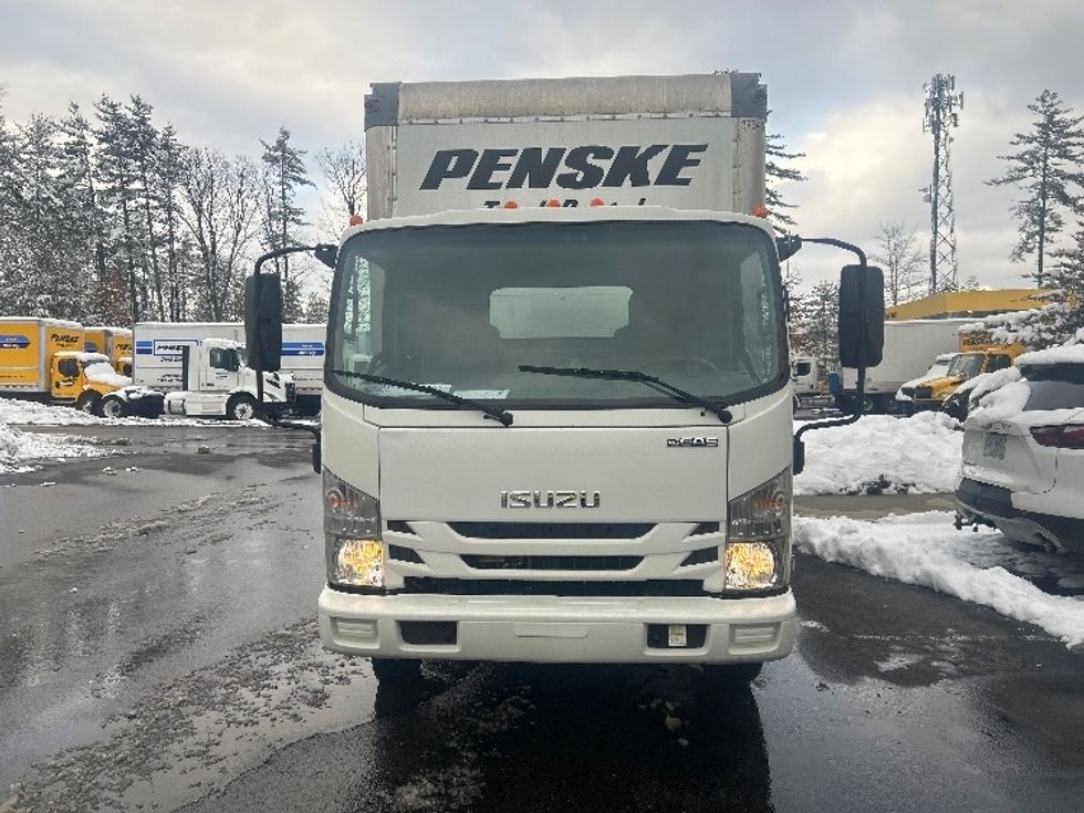 Light Duty Box Truck-Light and Medium Duty Trucks-Isuzu-2020-NPR EFI-Londonderry-NH-48,066\n\t\tmiles-$ 40,250 - Image 2
