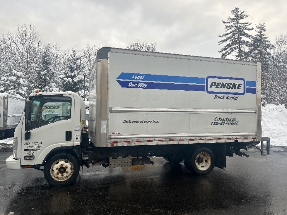 Light Duty Box Truck-Light and Medium Duty Trucks-Isuzu-2020-NPR EFI-Londonderry-NH-48,066\n\t\tmiles-$ 40,250 - Image 4