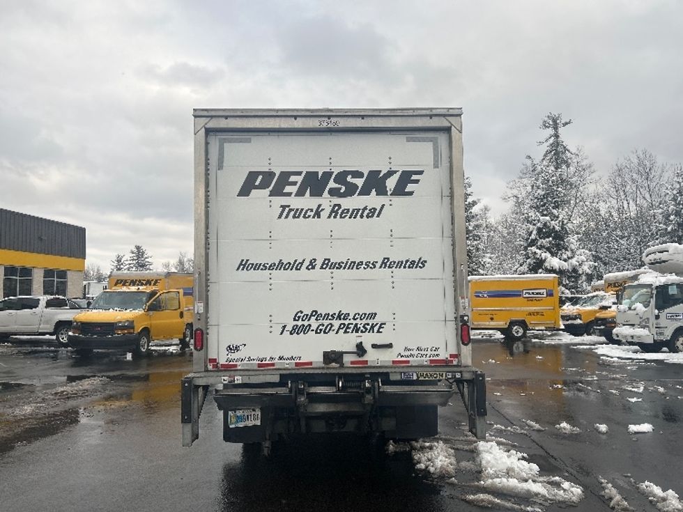 Light Duty Box Truck-Light and Medium Duty Trucks-Isuzu-2020-NPR EFI-Londonderry-NH-48,066\n\t\tmiles-$ 40,250 - Image 7