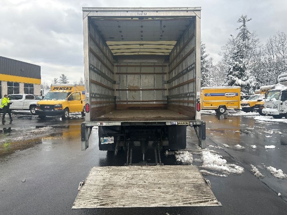 Light Duty Box Truck-Light and Medium Duty Trucks-Isuzu-2020-NPR EFI-Londonderry-NH-48,066\n\t\tmiles-$ 40,250 - Image 9