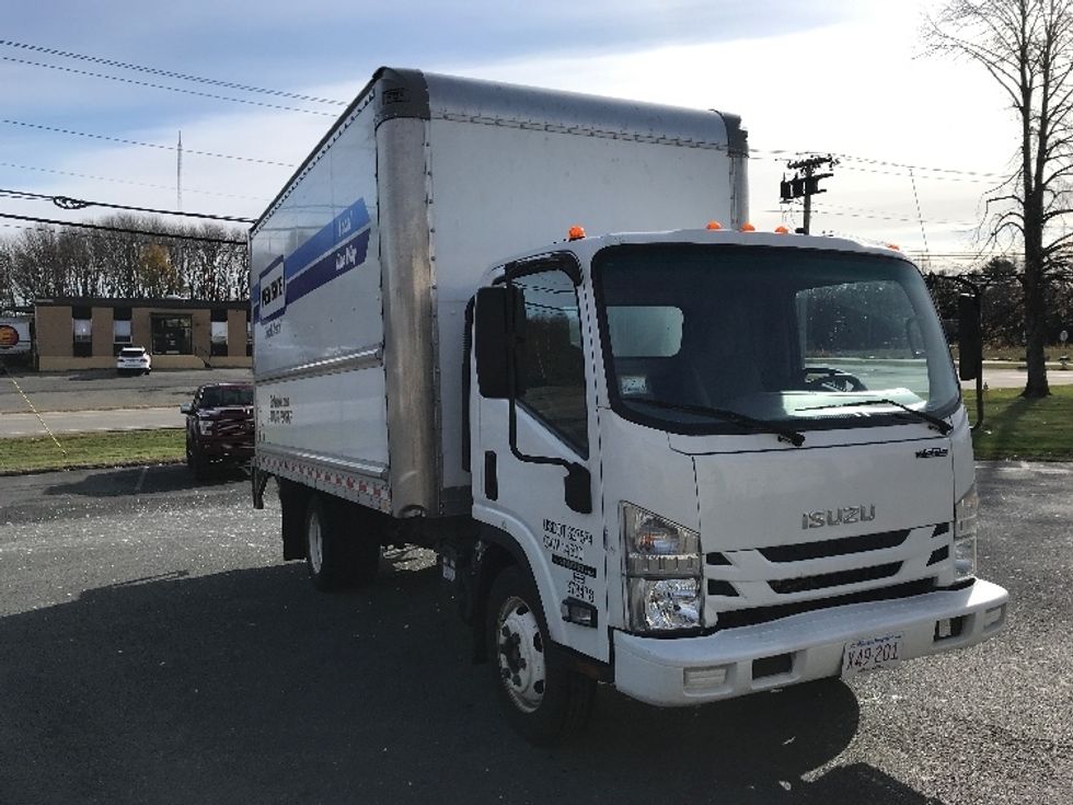 Light Duty Box Truck-Light and Medium Duty Trucks-Isuzu-2020-NPR EFI-Londonderry-NH-77,633\n\t\tmiles-$ 36,500 - Image 1