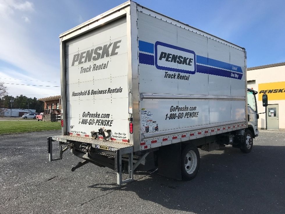 Light Duty Box Truck-Light and Medium Duty Trucks-Isuzu-2020-NPR EFI-Londonderry-NH-77,633\n\t\tmiles-$ 36,500 - Image 13