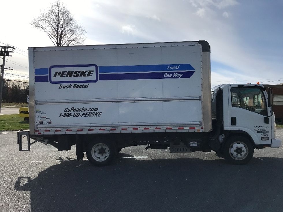 Light Duty Box Truck-Light and Medium Duty Trucks-Isuzu-2020-NPR EFI-Londonderry-NH-77,633\n\t\tmiles-$ 36,500 - Image 16