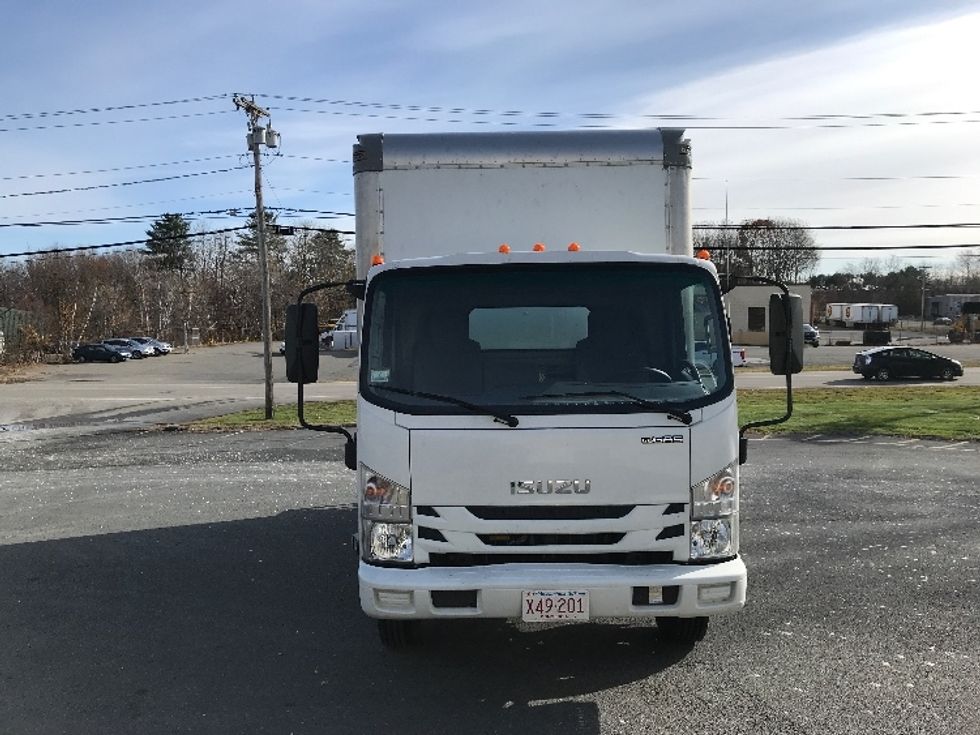 Light Duty Box Truck-Light and Medium Duty Trucks-Isuzu-2020-NPR EFI-Londonderry-NH-77,633\n\t\tmiles-$ 36,500 - Image 2