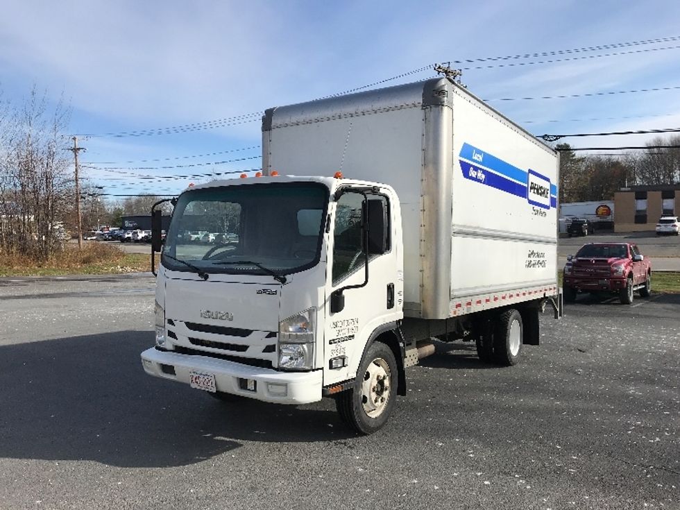 Light Duty Box Truck-Light and Medium Duty Trucks-Isuzu-2020-NPR EFI-Londonderry-NH-77,633\n\t\tmiles-$ 36,500 - Image 3