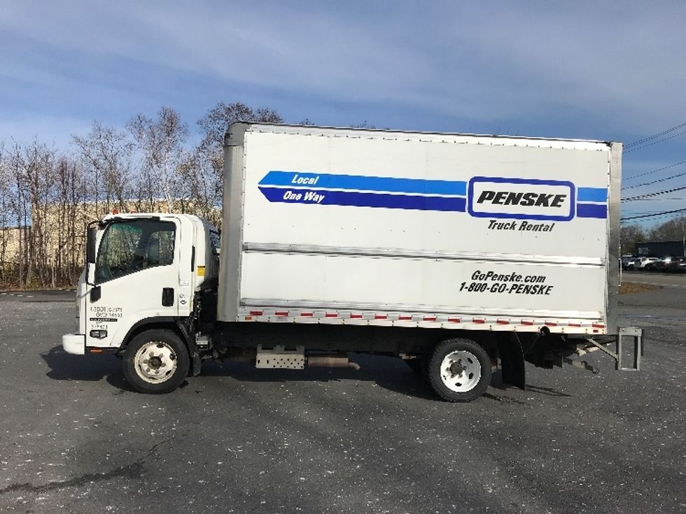Light Duty Box Truck-Light and Medium Duty Trucks-Isuzu-2020-NPR EFI-Londonderry-NH-77,633\n\t\tmiles-$ 36,500 - Image 4
