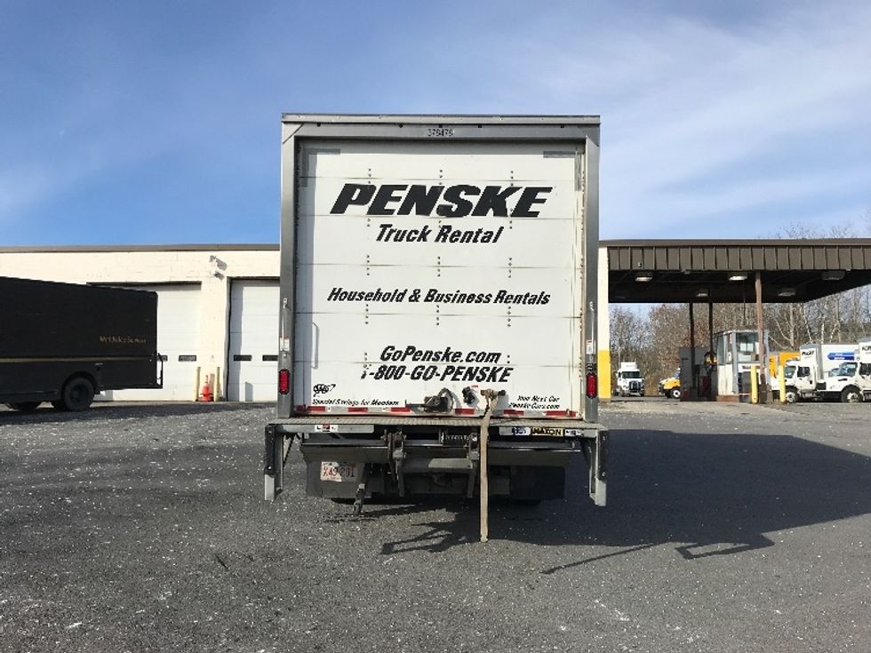 Light Duty Box Truck-Light and Medium Duty Trucks-Isuzu-2020-NPR EFI-Londonderry-NH-77,633\n\t\tmiles-$ 36,500 - Image 7