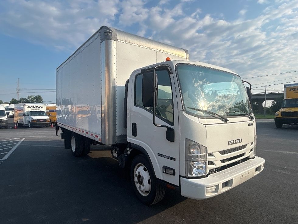 Light Duty Box Truck-Light and Medium Duty Trucks-Isuzu-2020-NPR EFI-Louisville-KY-39,658\n\t\tmiles-$ 44,750 - Image 1