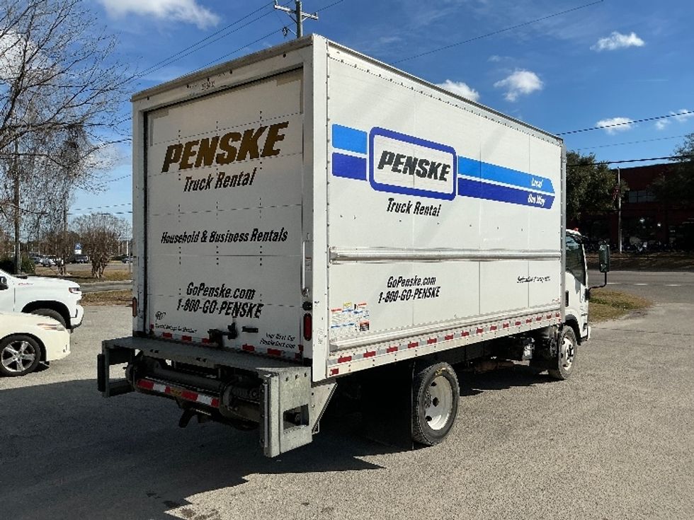 Light Duty Box Truck-Light and Medium Duty Trucks-Isuzu-2020-NPR EFI-Mebane-NC-103,696\n\t\tmiles-$ 38,250 - Image 13