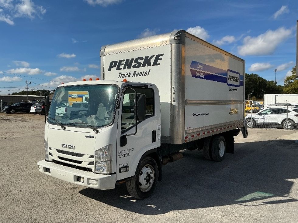 Light Duty Box Truck-Light and Medium Duty Trucks-Isuzu-2020-NPR EFI-Mebane-NC-103,696\n\t\tmiles-$ 38,250 - Image 3