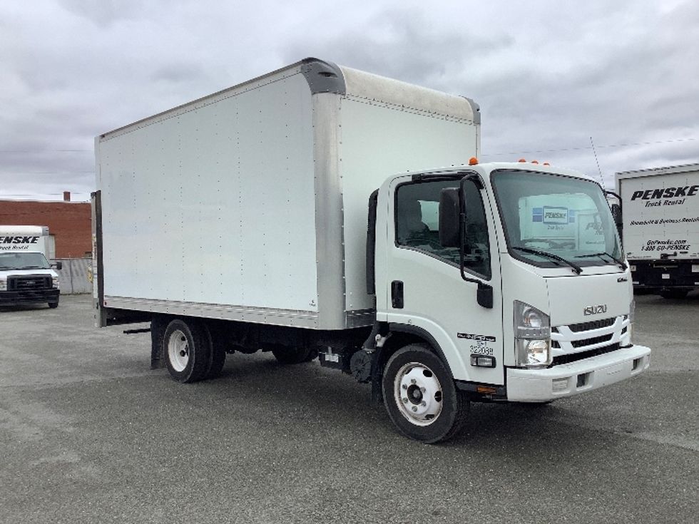 Light Duty Box Truck-Light and Medium Duty Trucks-Isuzu-2020-NPR EFI-Mebane-NC-80,316\n\t\tmiles-$ 41,000 - Image 1
