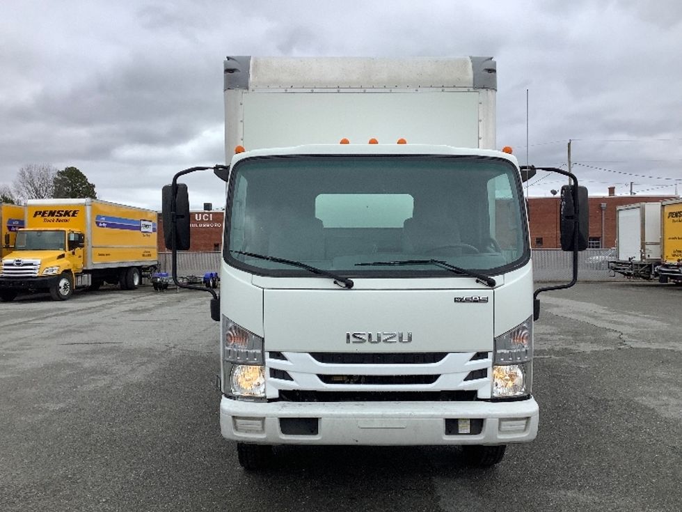 Light Duty Box Truck-Light and Medium Duty Trucks-Isuzu-2020-NPR EFI-Mebane-NC-80,316\n\t\tmiles-$ 41,000 - Image 2