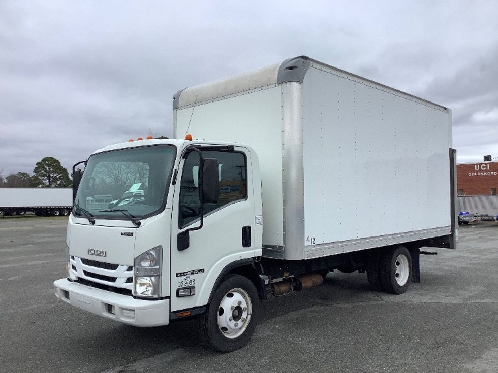 Light Duty Box Truck-Light and Medium Duty Trucks-Isuzu-2020-NPR EFI-Mebane-NC-80,316\n\t\tmiles-$ 41,000 - Image 3