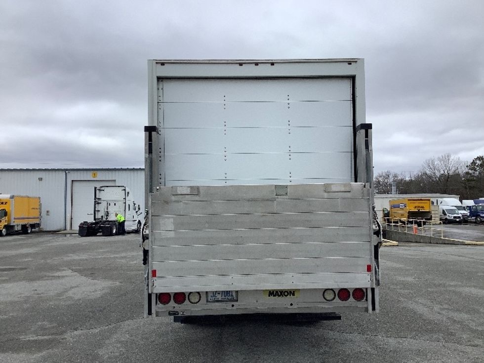 Light Duty Box Truck-Light and Medium Duty Trucks-Isuzu-2020-NPR EFI-Mebane-NC-80,316\n\t\tmiles-$ 41,000 - Image 7