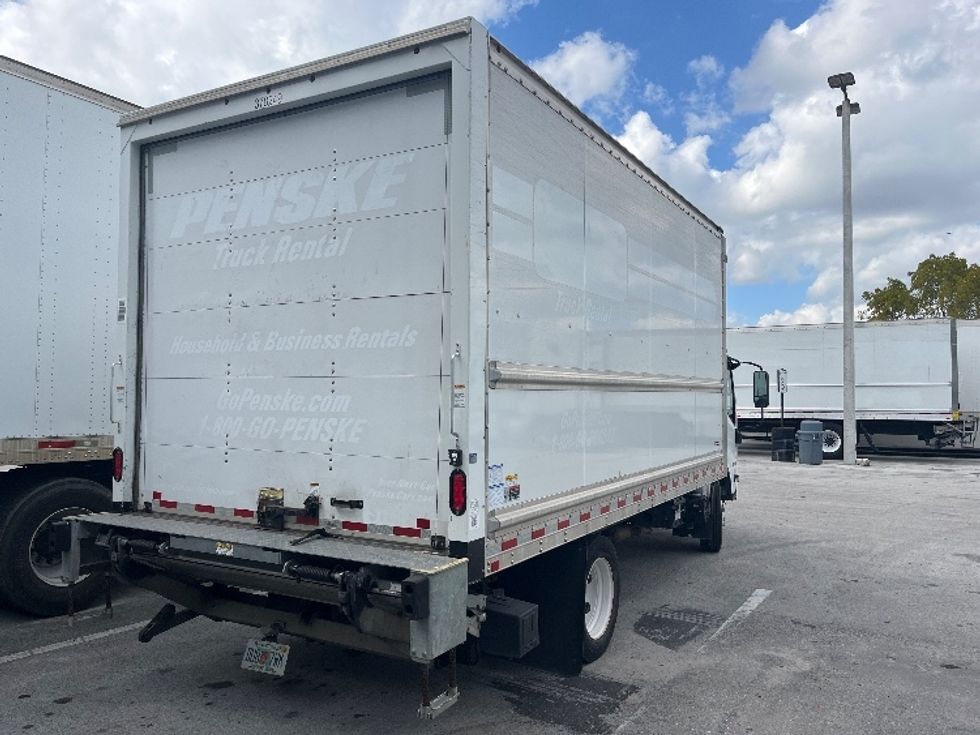 Light Duty Box Truck-Light and Medium Duty Trucks-Isuzu-2020-NPR EFI-Medley-FL-103,364\n\t\tmiles-$ 37,500 - Image 10