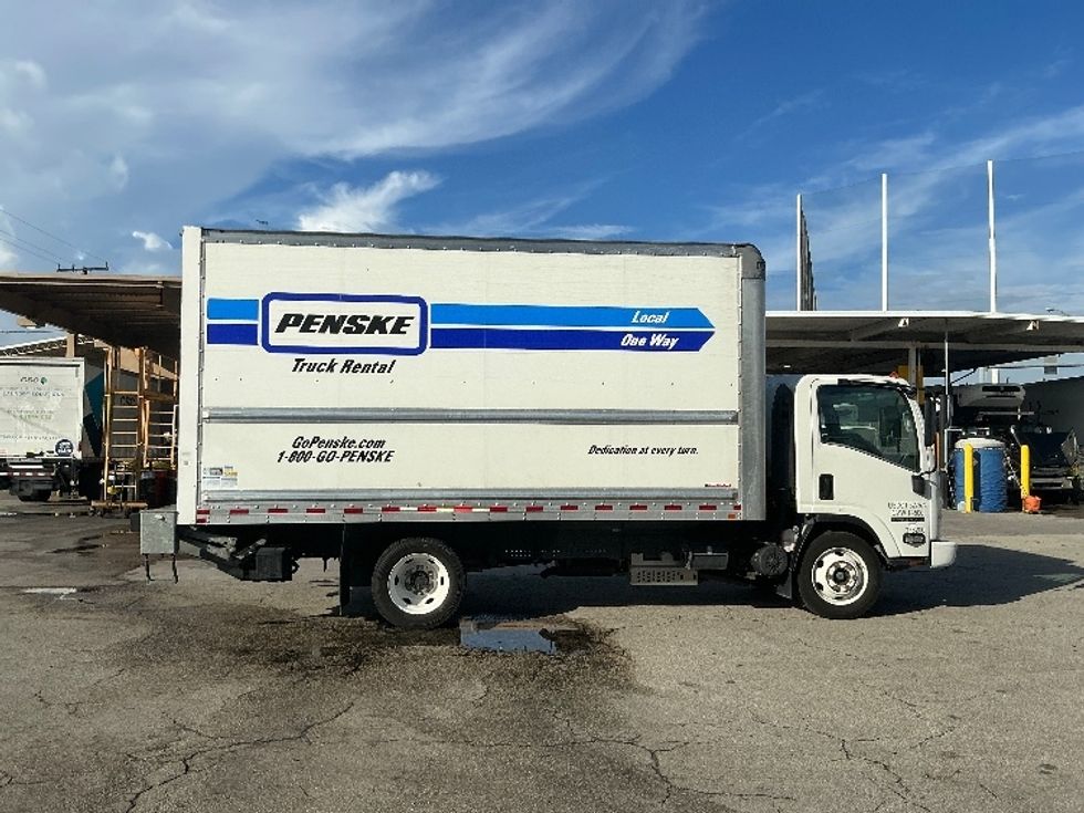 Light Duty Box Truck-Light and Medium Duty Trucks-Isuzu-2020-NPR EFI-Miami-FL-100,492\n\t\tmiles-$ 39,500 - Image 15