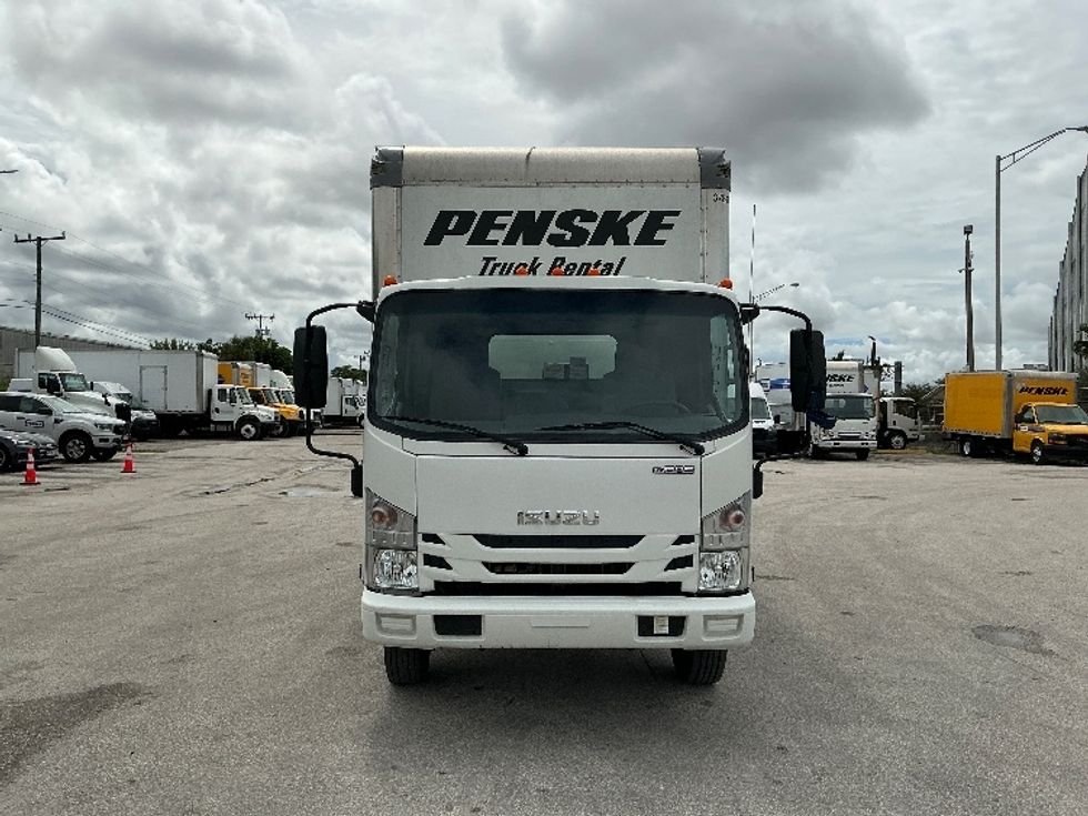 Light Duty Box Truck-Light and Medium Duty Trucks-Isuzu-2020-NPR EFI-Miami-FL-83,957\n\t\tmiles-$ 41,250 - Image 2