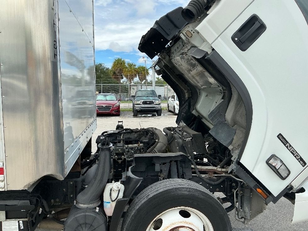 Light Duty Box Truck-Light and Medium Duty Trucks-Isuzu-2020-NPR EFI-Miami-FL-83,957\n\t\tmiles-$ 41,250 - Image 23