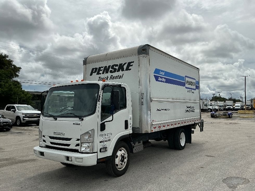 Light Duty Box Truck-Light and Medium Duty Trucks-Isuzu-2020-NPR EFI-Miami-FL-83,957\n\t\tmiles-$ 41,250 - Image 3