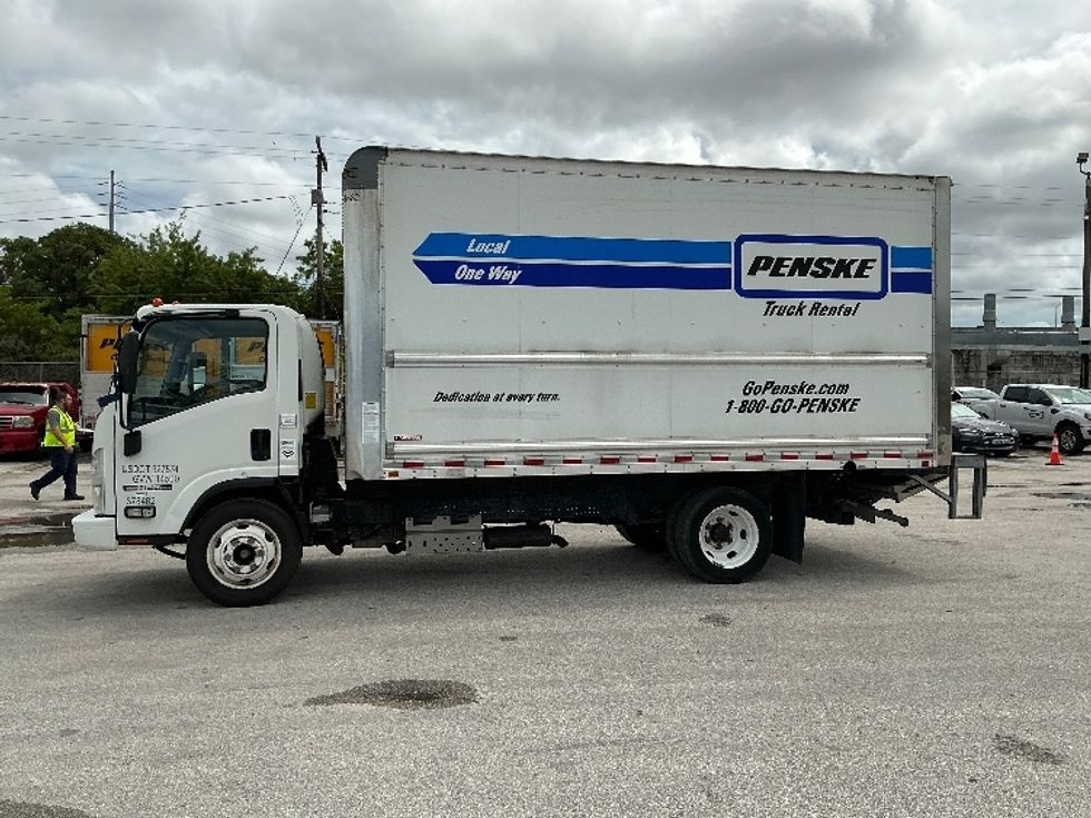 Light Duty Box Truck-Light and Medium Duty Trucks-Isuzu-2020-NPR EFI-Miami-FL-83,957\n\t\tmiles-$ 41,250 - Image 4