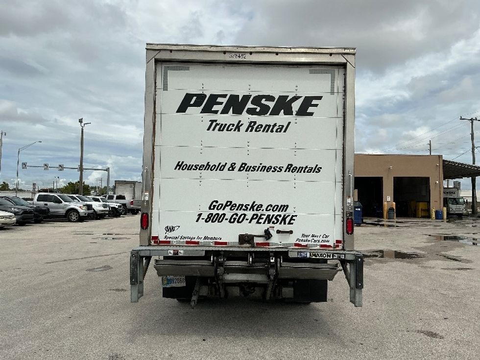 Light Duty Box Truck-Light and Medium Duty Trucks-Isuzu-2020-NPR EFI-Miami-FL-83,957\n\t\tmiles-$ 41,250 - Image 7