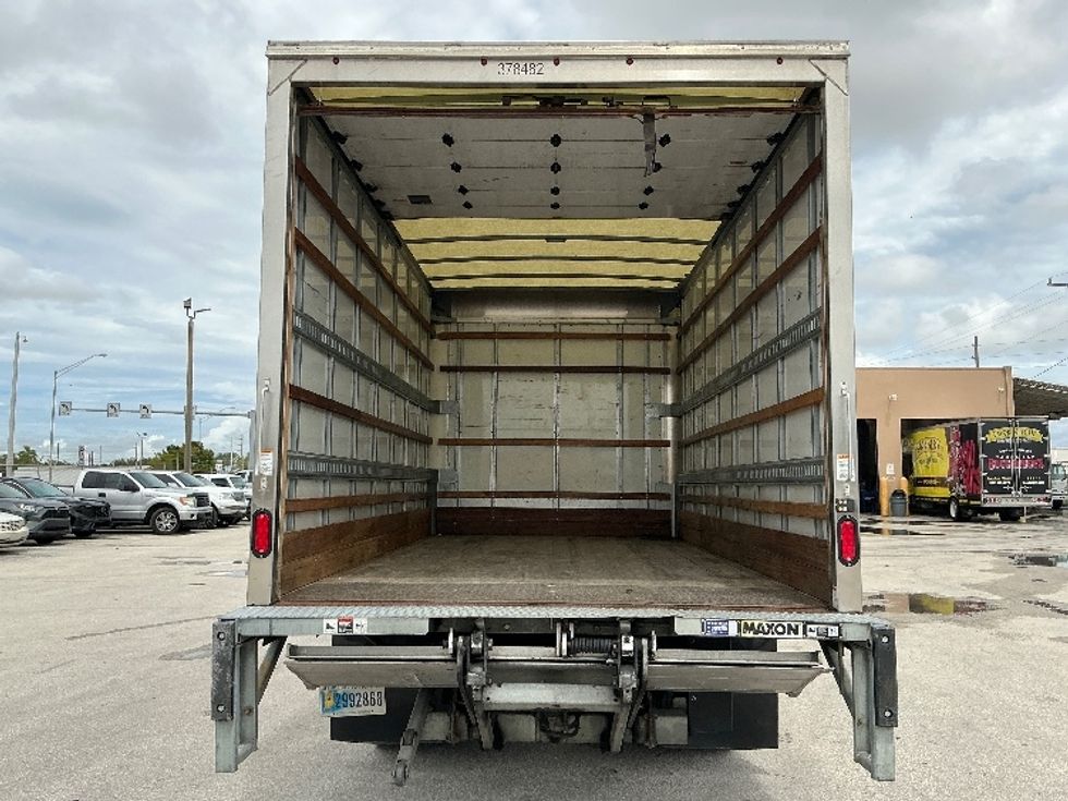 Light Duty Box Truck-Light and Medium Duty Trucks-Isuzu-2020-NPR EFI-Miami-FL-83,957\n\t\tmiles-$ 41,250 - Image 8