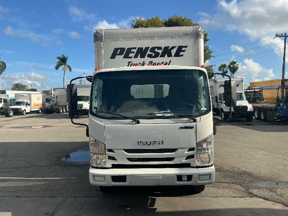 Light Duty Box Truck-Light and Medium Duty Trucks-Isuzu-2020-NPR EFI-Miami-FL-93,416\n\t\tmiles-$ 39,500 - Image 2