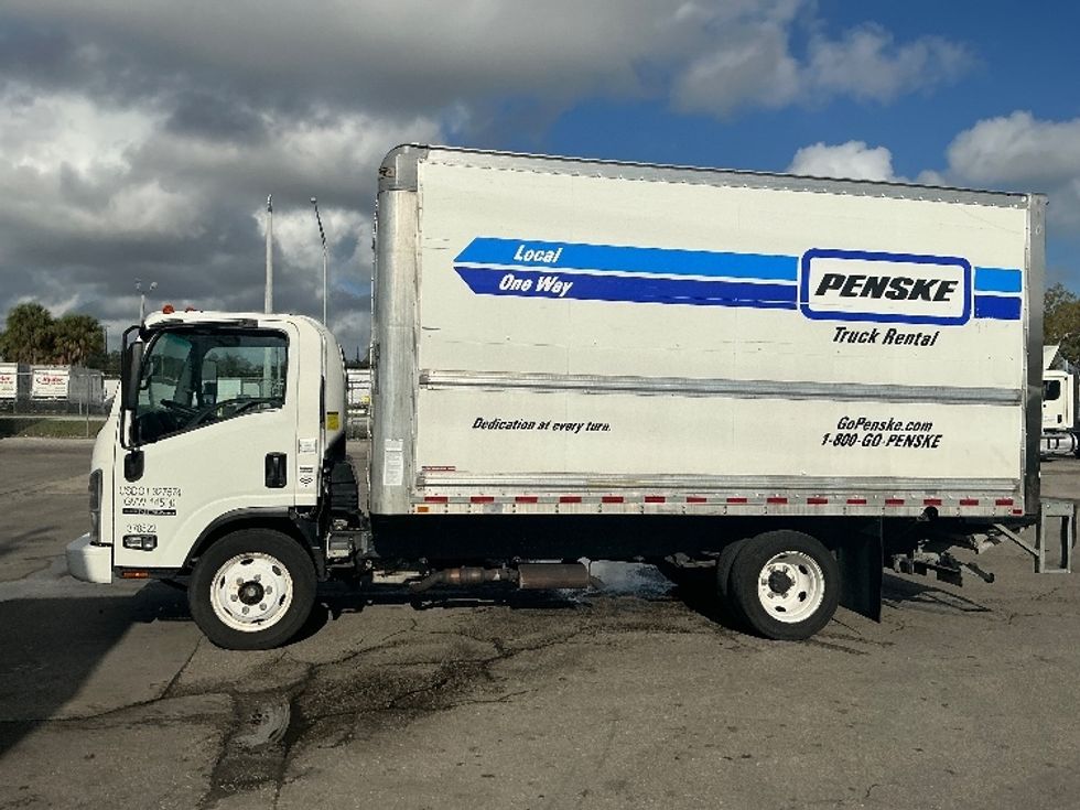 Light Duty Box Truck-Light and Medium Duty Trucks-Isuzu-2020-NPR EFI-Miami-FL-93,416\n\t\tmiles-$ 39,500 - Image 4